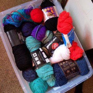 Large Yarn Bundle